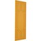 Ekena Millwork True Fit PVC Shaker Fixed Mount Shutters, Turmeric, 18W x 48H, PR TFP001SK18X048TU - alternate 4